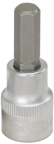 KS Tools 911.3862 Bussola per Viti a Esagono Incassato, 12 mm, 3/8
