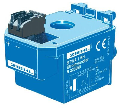 Ziehl STWA Stromwandler 1 H 100 A (max.), 1 Stück