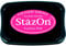 Tsukineko StazOn SZ000082 Stempelkissen, Fuchsia