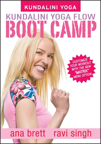 Kundalini Yoga Flow Bootcamp with Ana Brett & Ravi Singh (All Levels)