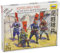 Zvezda – Z6401 – Modellfiguren – Motiv: Ashigaru-Yari Samurai – Maßstab 1:72