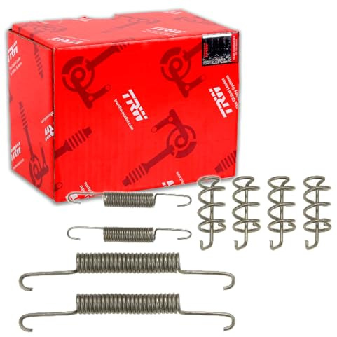 TRW Automotive AfterMarket SFK367 Bremsbacken-Zubehörsatz | Kompatibel mit: VOLVO S60 I, S70, S80 I, V70 I, V70 II, XC70 I Cross Country, XC90 I