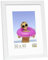 Deknudt Frames S44CF1 Basic Cadre Photo Bois/MDF Blanc 30 x 40 cm
