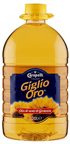 Giglio Oro Olio di Semi di Girasole, 5L