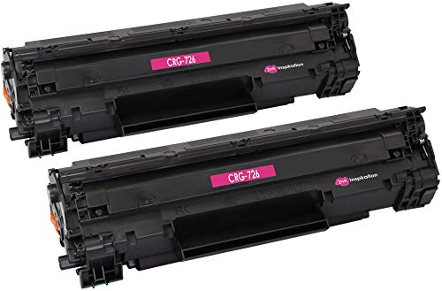 2 Premium Toner kompatibel für Canon CRG 726, LBP-6200D, LBP-6200DW, LBP-6230D, LBP-6230DW | 2.100 Seiten