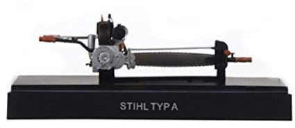 Stihl MODELLINO Motosega d'Epoca Typ A
