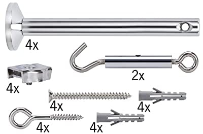 Paulmann 178.34 Seilsystem, silber