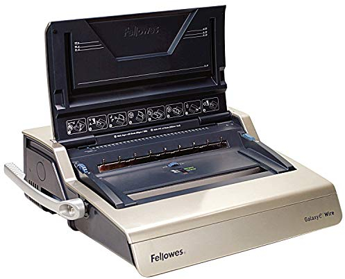 Fellowes Profi Drahtbindegerät Galaxy-E Wire platin/anthrazit