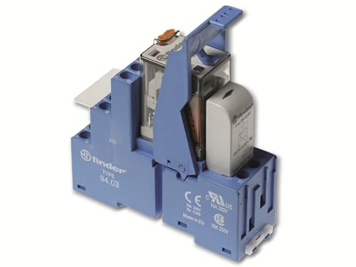 Finder 58.33.8.230.0060 Leistungsrelais Blau 3