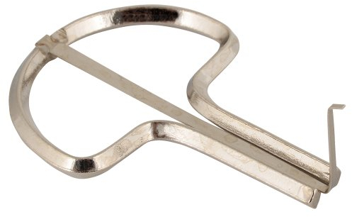 GEWA SCHWARZ Maultrommel aus Metall Silber - das beliebte Musikinstrument mit vielen klanglichen Möglichkeiten