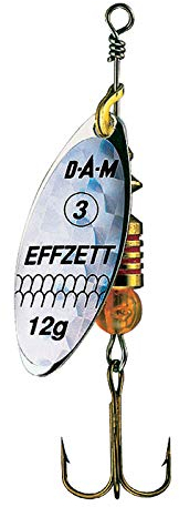 Dam Spinner Fz Predator Silber-Glitt 4G