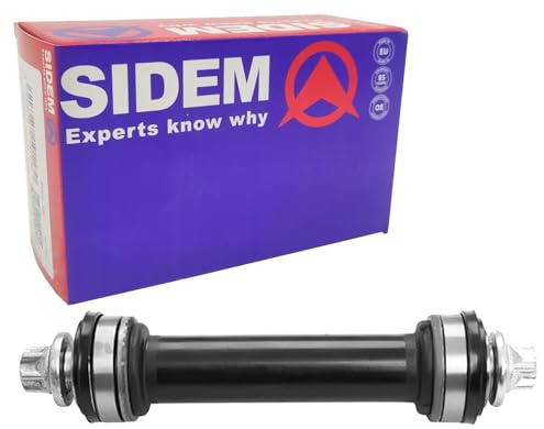 SIDEM 49479 KIT Reparatursatz, Querlenker | Kompatibel mit: MERCEDES-BENZ A-CLASS