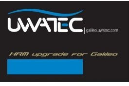 Uwatec SCUBAPRO - Herzfrequenzmesser Upgrade inkl. Brustgurt