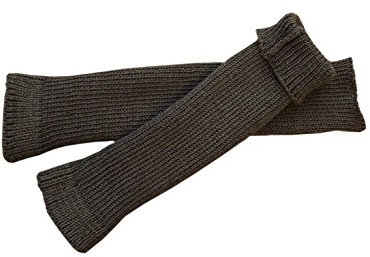 100% Merino Wolle Armwärmer Frauen Erwachsene Gestrickt warm winter