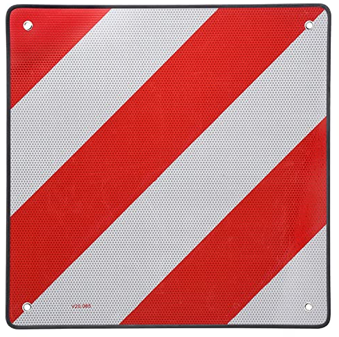 Normaluz RD32975 - Señal Carga Sobresaliente Reflectante 50 x 50 cm