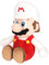 Super Mario ALLSTAR COLLECTION 07 Stofftier Kuscheltier Plüsch Figur Plüschtier: Feuer-Mario 24 cm (S)