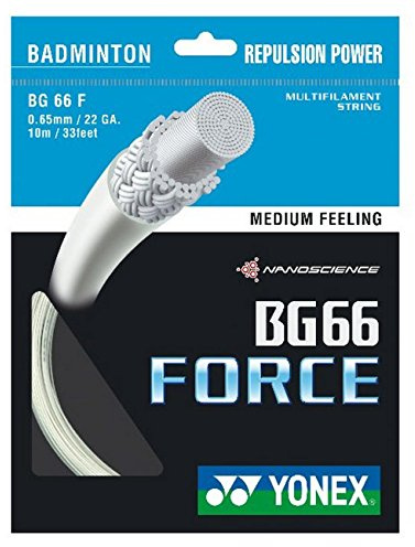 YONEX BG 66 Force Badminton String Set