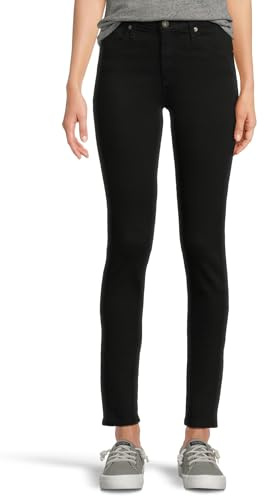 AG Adriano Goldschmied Women's The Prima Skinny Jean Super Black, Super Black, 29