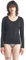 Icebreaker Merinowolle Damen Unterwäsche - Siren Langarmshirt Sweetheart | Pullover | Longsleeve | Funktionsshirt Langarm | Longshirt | Merino Pullover - Schwarz, M
