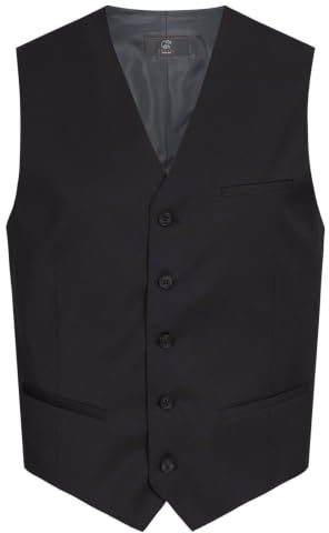 GREIFF Herren-Weste Anzug-Weste Basic Comfort fit - Style 1225