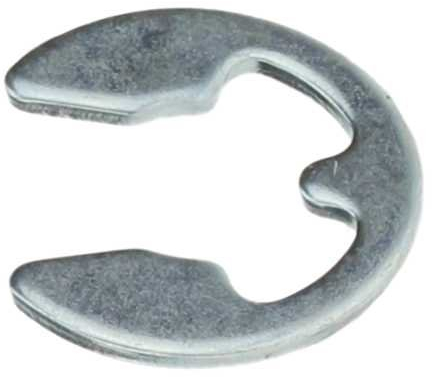 Reidl Sicherungsscheiben für Wellen 4 mm Außendurchmesser 9,3 DIN 6799 Stahl galv. verzinkt farblos 100 Stück