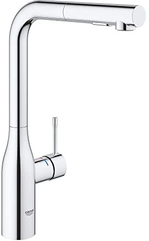 GROHE 30271000 Essence Dual Spray Pull-Out Kitchen Faucet Chrome