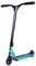 Longway Stunt Scooter – Metro – Profi StuntScooter, IHC Compression, 6061 T6 Alu, ABEC 9, PEG-cuts, 110mm Wheels mit Alu Core, CNC-cuts, Freestyle Scooter, Kickscooter, Rainbow, Schwarz Neo Chrome
