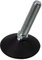 Vite di regolazione GedoTec regolabile vite in acciaio zincato | Con giunto sferico | 500 kg Portata | Filettatura M8 oppure M10 | Made in Germany, M10 x 45 mm