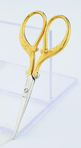 EKS Stickschere 10 cm, nostalgisches Modell
