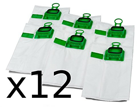 Fornitura Yatzy - Bolsas para aspiradoras Vorwerk Kobold Vk 140 Ed Vk 150 (2 x 6 unidades)