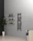 Adige 300mm Wide 1000mm High Chrome Flat Small Towel Radiator