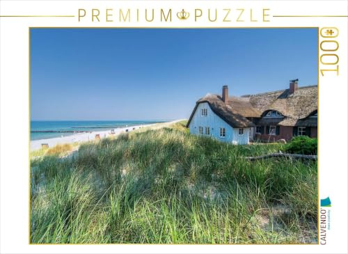 CALVENDO Puzzle EIN Motiv aus dem Kalender Ostsee, Fischland-Darß | 1000 Teile Lege-Größe 64 x 48 cm Foto-Puzzle für glückliche Stunden