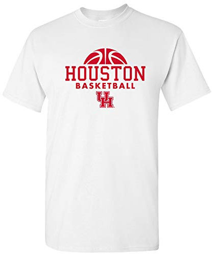 NCAA Basketball Hype Logo, Team-Farbe, T-Shirt, College, Universität