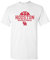 NCAA Basketball Hype Logo, Team-Farbe, T-Shirt, College, Universität