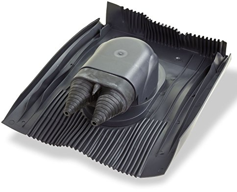 Klöber Venduct DUO Solardurchführungs-Set anthrazit Universal Dachdurchführung Solarleitung KE8270-0429
