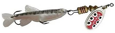 Mepps – Amo Aglia TW Mino Pesce naturale, T2 - 7gr