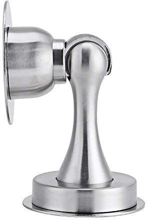 Yosoo Türstopper, magnetisch, Türstopper, Fensterknopf, für Schlafzimmer, Badezimmer, Studio, Küche (Silber)