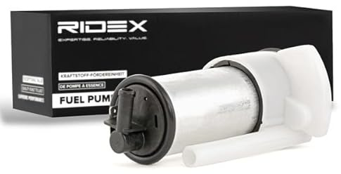RIDEX 458F0025 Kraftstoffpumpe Kompatibel mit VW GOLF III 1H1 Polo Schrägheck 6N1 Golf III Cabrio 1E7 PASSAT Variant 3A5, 35I GOLF III Variant 1H5 PASSAT 3A2, 35I