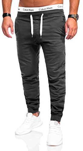 behype. Herren Jeans-Hose Chino Jogger 80-0060
