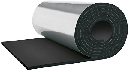 Armaflex ACE - Tappetini isolanti autoadesivi, 6 / 9 / 13 / 19 / 25 / 32 mm, Nero