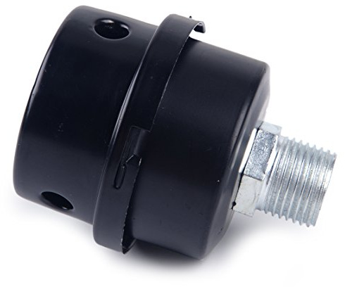 Eastar 3/8 NPT 16mm Gewinde Metall Kompressor Luftfilter Ersatz mit plissiertem Papierelement