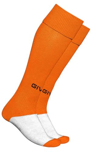 Givova, strumpf fußball, orange fluo, BOY