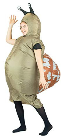 Bodysocks Aufblasbares Schnecke Kostüm