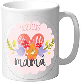 AR Regalos Taza Te Quiero mamá