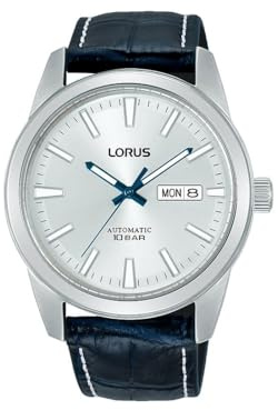 Lorus Automatic Watch RL499BX9, Silver, Strap.
