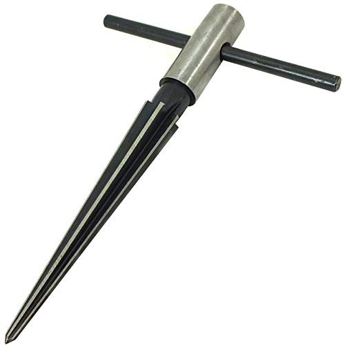 Heavy Duty Tapered Reamer (from 3mm up to 12mm) Hand Operated Drill Hole Enlarger & Deburrer
