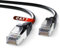 Mr. Tronic Patch Cable Cat 7 Ethernet 30m, High Speed LAN Ethernet Network Cable with RJ45 Ends Connectors, 5m Cat7 Internet, ADSL Patch, SFTP (30 Meters, Black)