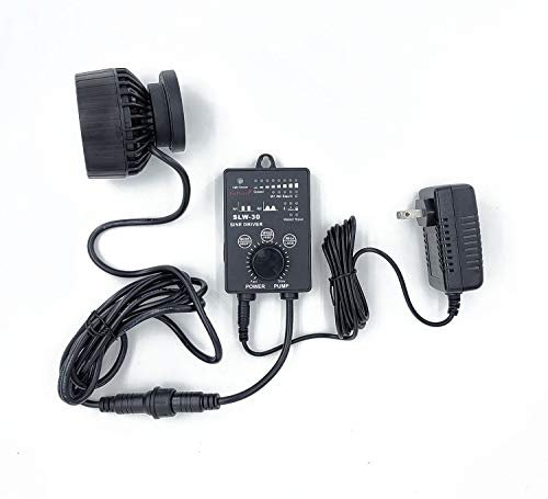 Jebao SLW-30 Compact Wavemaker 3434gph, schwarz