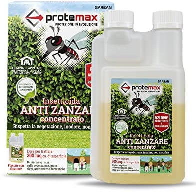 PROTEMAX INSETTICIDA ANTIZANZARE CONCENTRATO da 200 ML