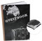 Logbuch-Verlag leeres Gästebuch GUESTBOOK schwarz weiß DIN A4 international - Gäste Buch zum Einschreiben Hotel Ferienwohnung